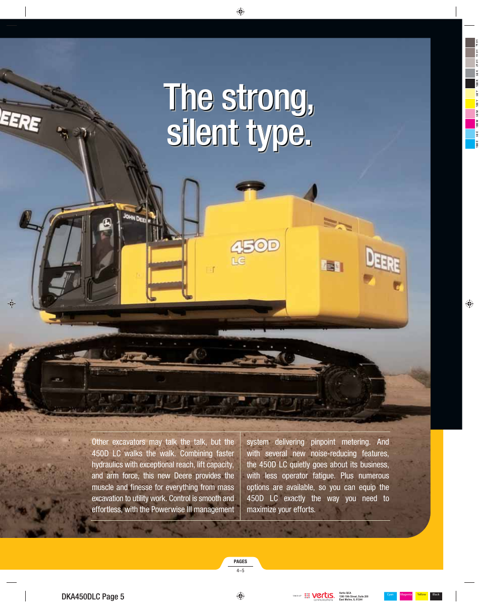 John Deere 450D LC User Manual | Page 5 / 18