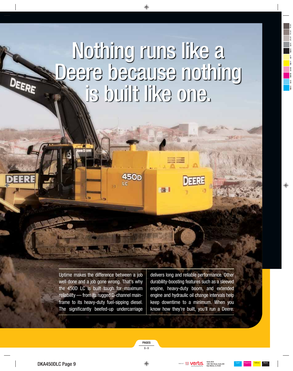 John Deere 450D LC User Manual | Page 9 / 18