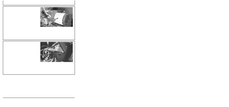 Service—as required, Service air cleaner, Adjust throttle friction | Section 135 | John Deere 5103E User Manual | Page 127 / 194