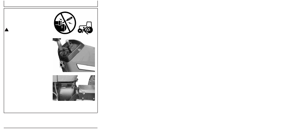 Starting the engine | John Deere 5103E User Manual | Page 38 / 194