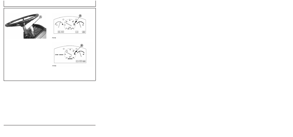 Operating tractor pto, Drawbar and pto | John Deere 5103E User Manual | Page 70 / 194