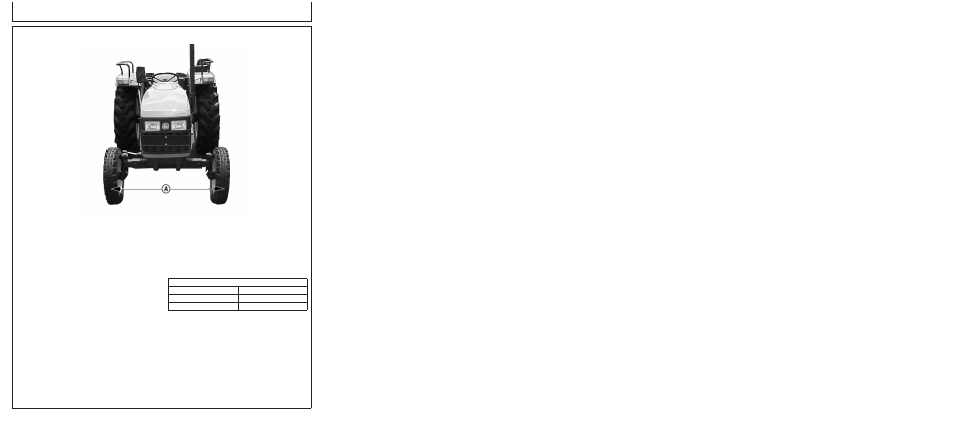 Checking toe-in | John Deere 5103E User Manual | Page 87 / 194