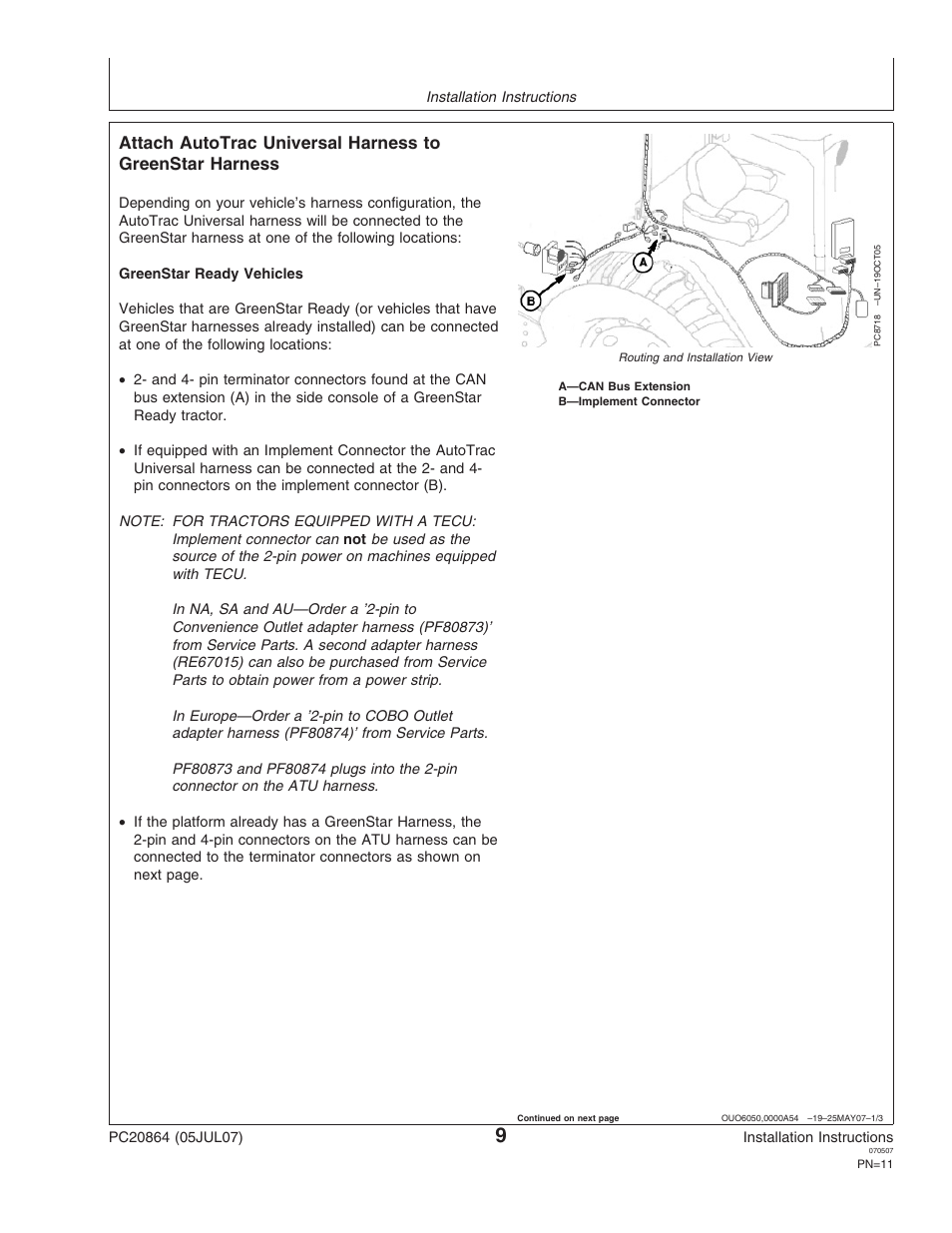 John Deere PC20864 User Manual | Page 11 / 24