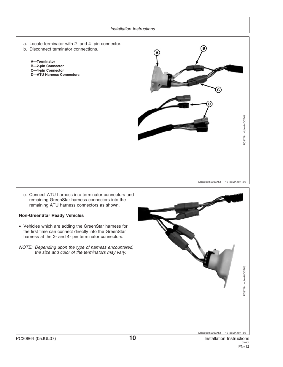 John Deere PC20864 User Manual | Page 12 / 24