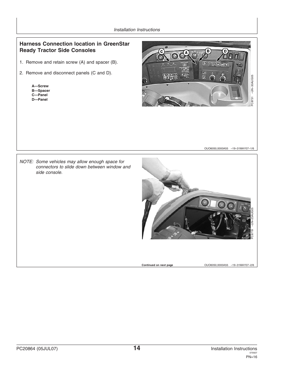 John Deere PC20864 User Manual | Page 16 / 24