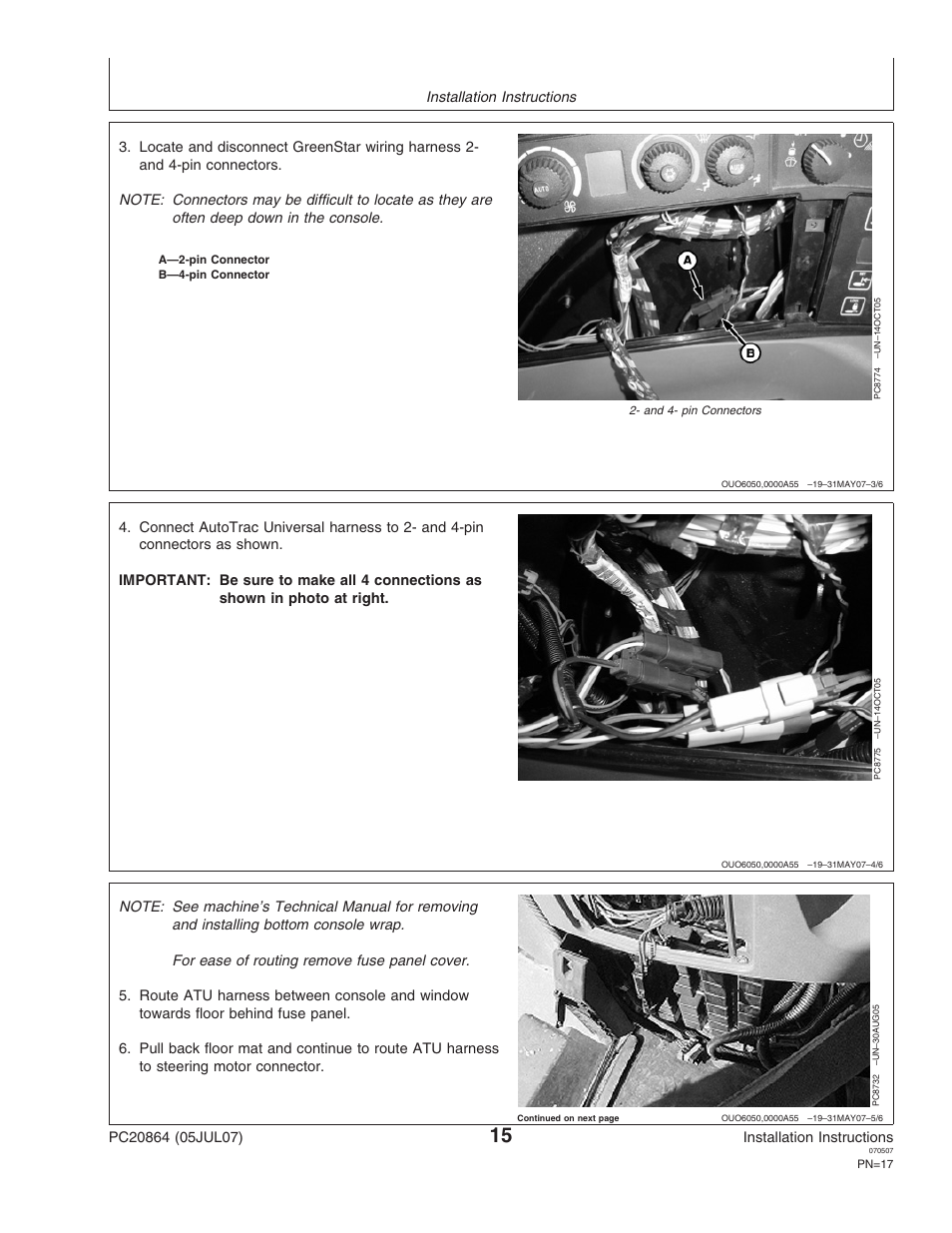 John Deere PC20864 User Manual | Page 17 / 24