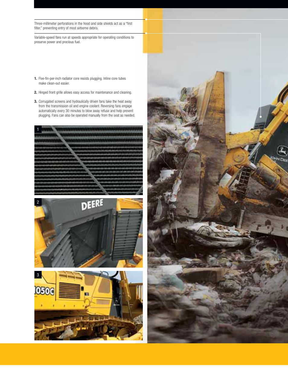 John Deere 1050C User Manual | Page 4 / 16