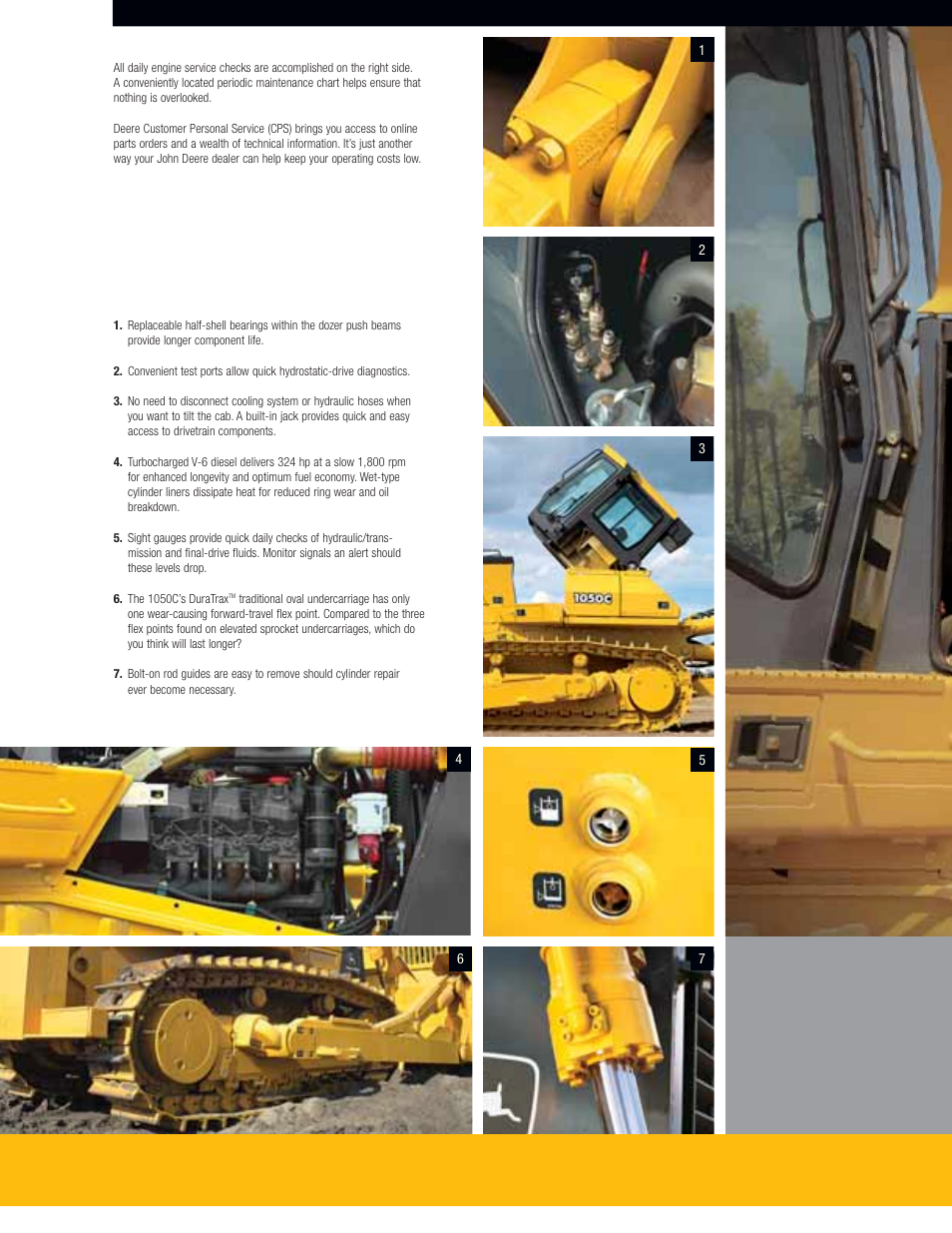 John Deere 1050C User Manual | Page 8 / 16