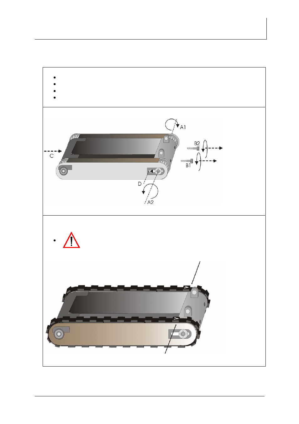 7 track replacement | John Deere SR1750 HE User Manual | Page 22 / 28