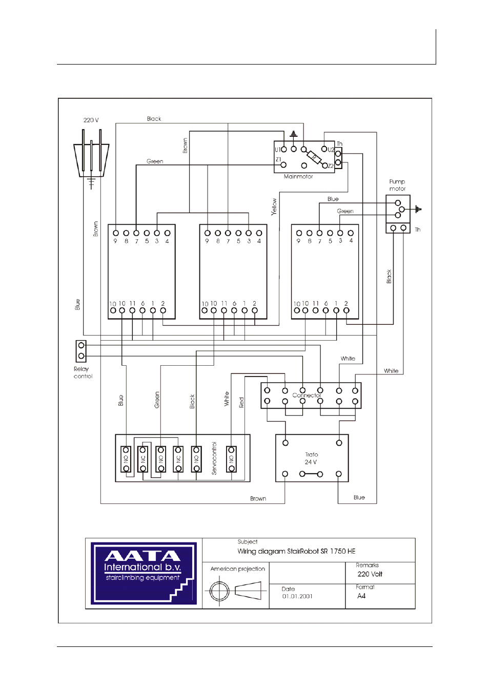8 electrical system | John Deere SR1750 HE User Manual | Page 24 / 28