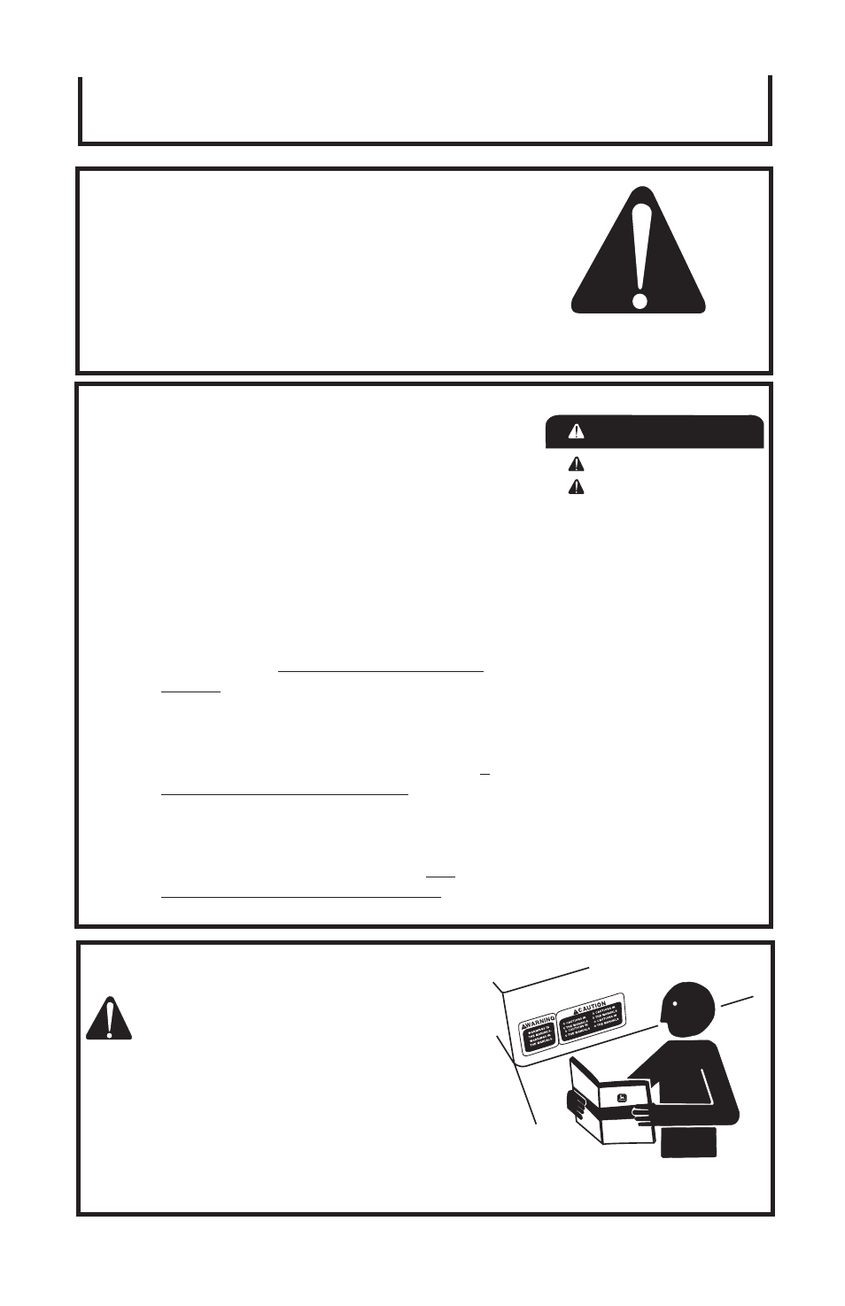 Sécurité | John Deere ET-3507-J User Manual | Page 18 / 44