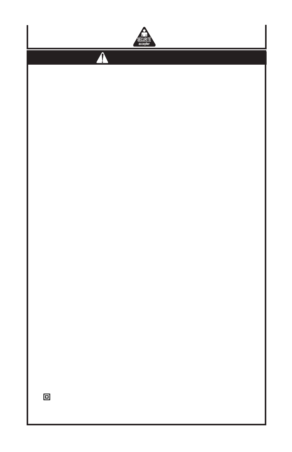 Avertissement | John Deere ET-3507-J User Manual | Page 21 / 44