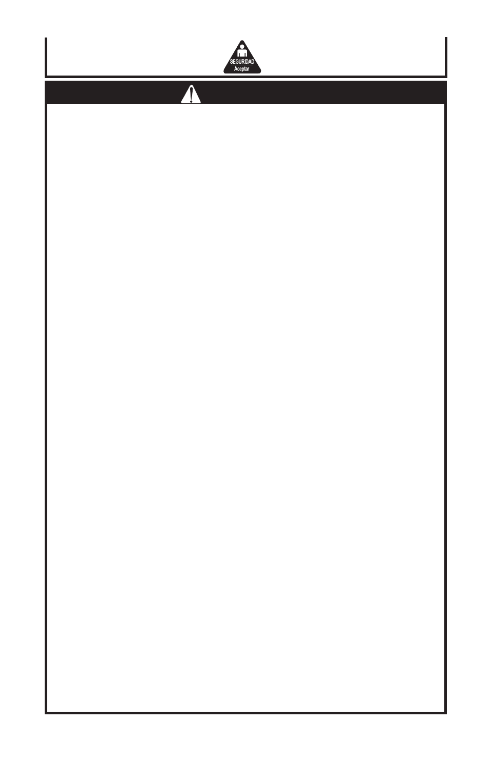 Precaución | John Deere ET-3507-J User Manual | Page 36 / 44