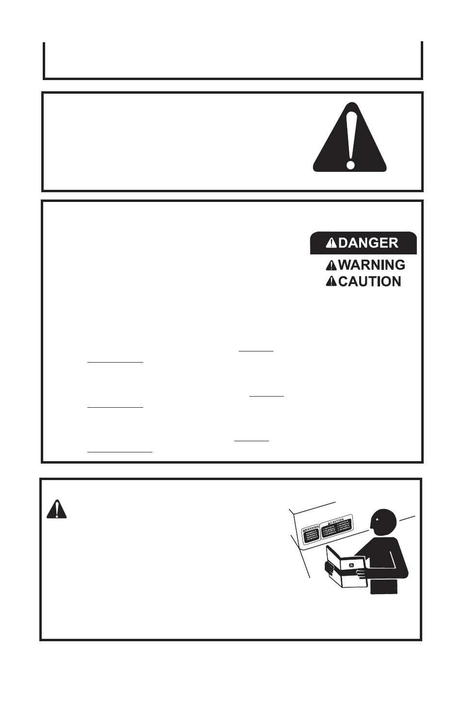 Safety | John Deere ET-3507-J User Manual | Page 4 / 44