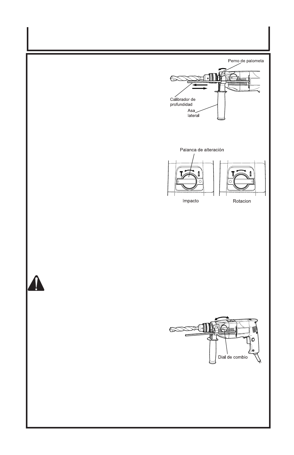 Operación | John Deere ET-3507-J User Manual | Page 40 / 44