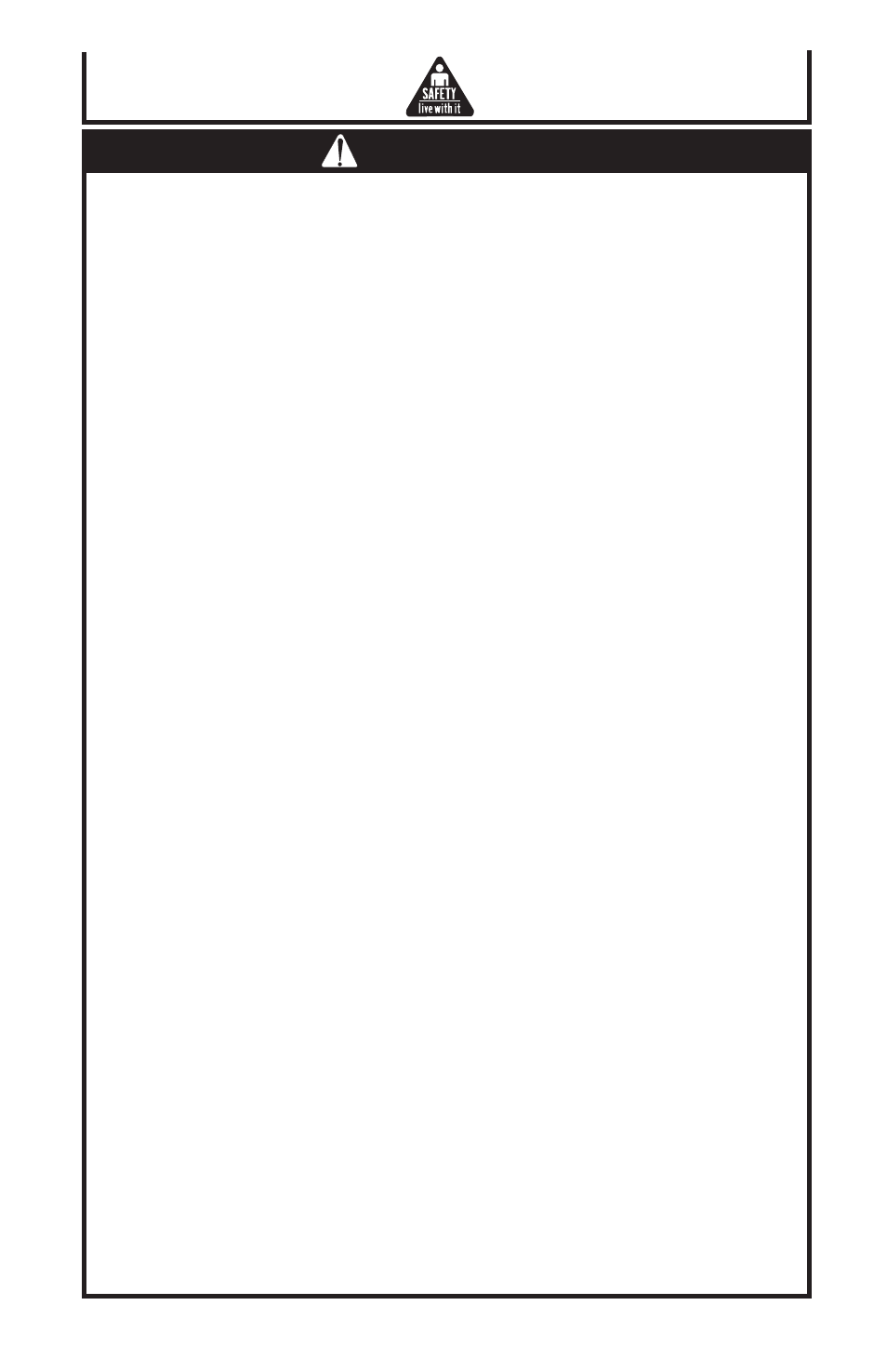 Warning | John Deere ET-3507-J User Manual | Page 6 / 44