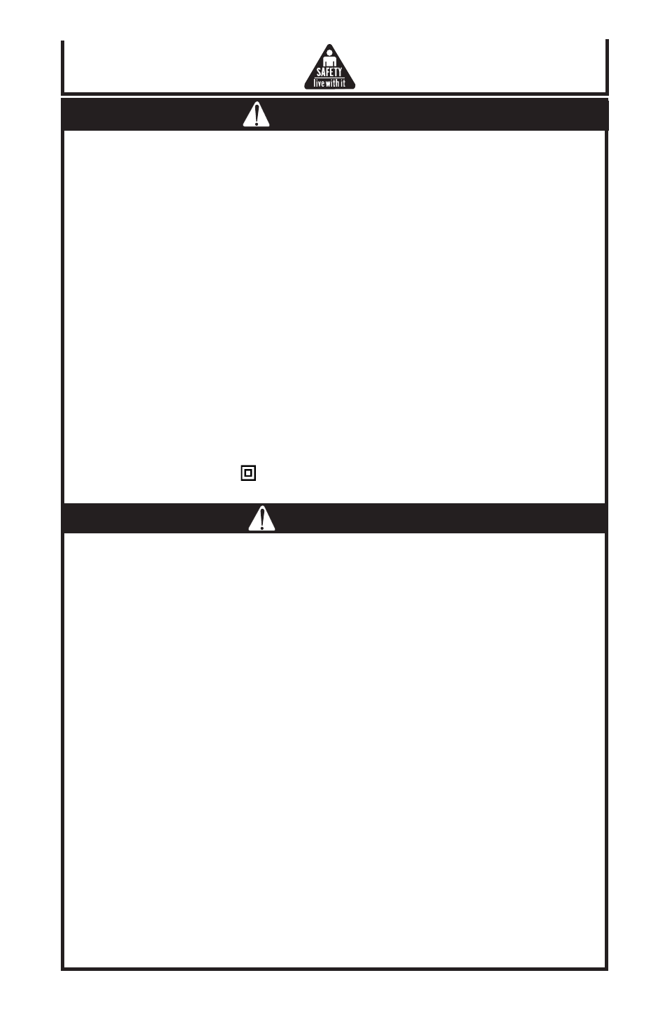 Caution, Warning | John Deere ET-3507-J User Manual | Page 7 / 44