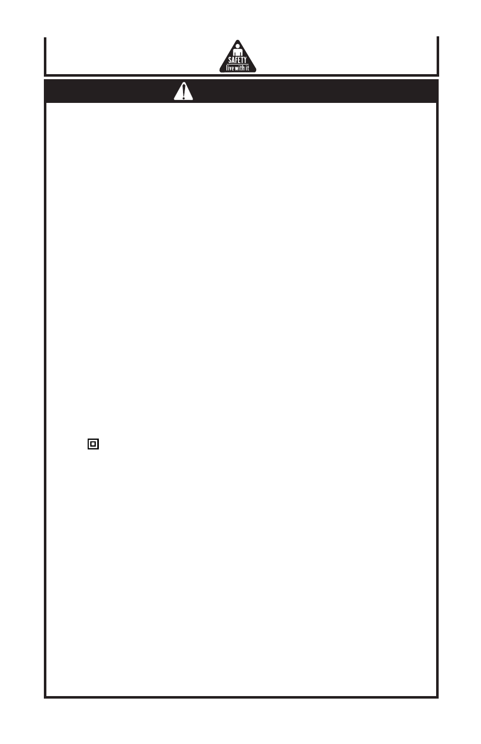 Caution | John Deere ET-3507-J User Manual | Page 8 / 44