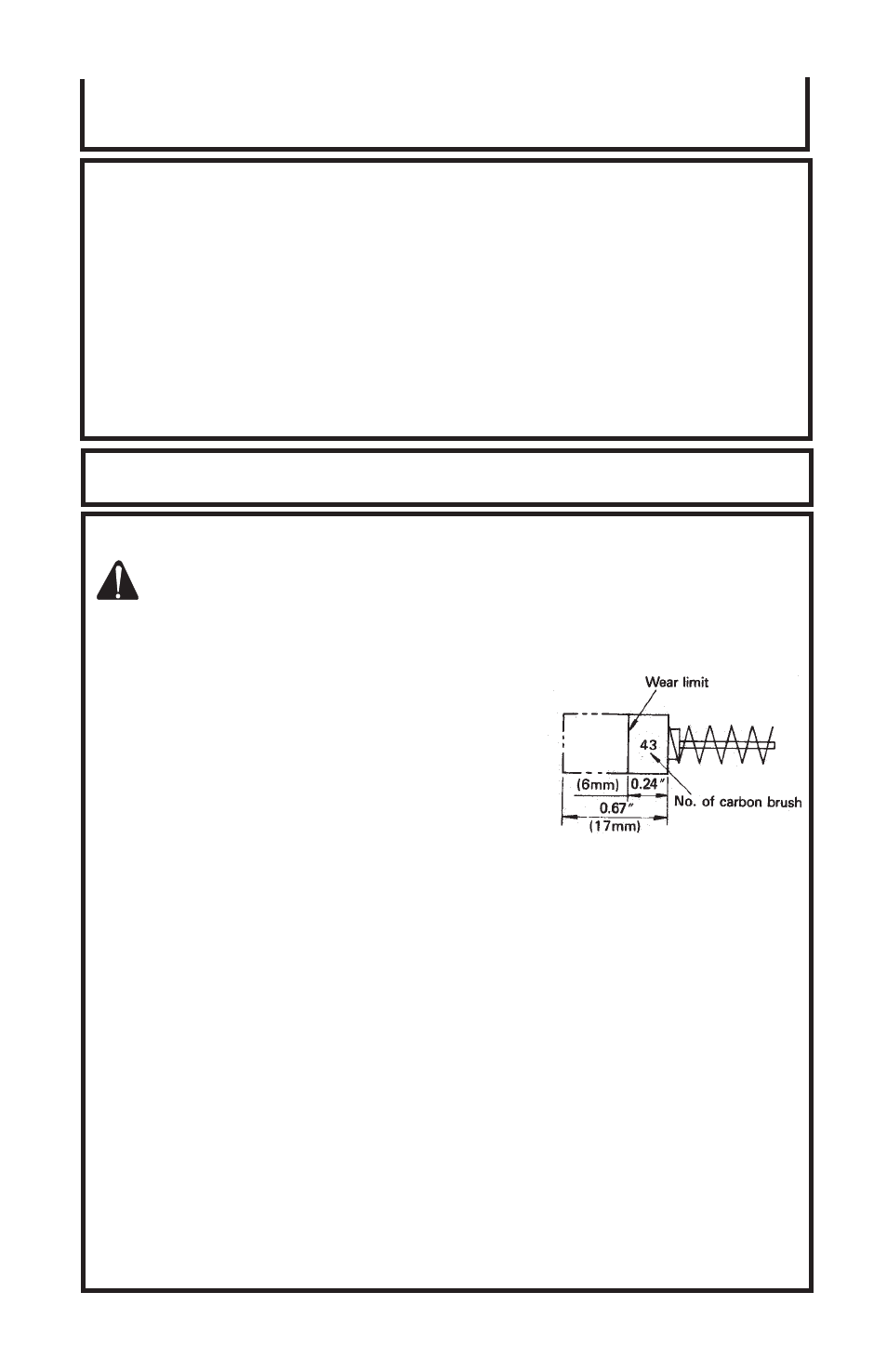 Maintenance and inspection, Operation | John Deere ET-3303-J User Manual | Page 14 / 16