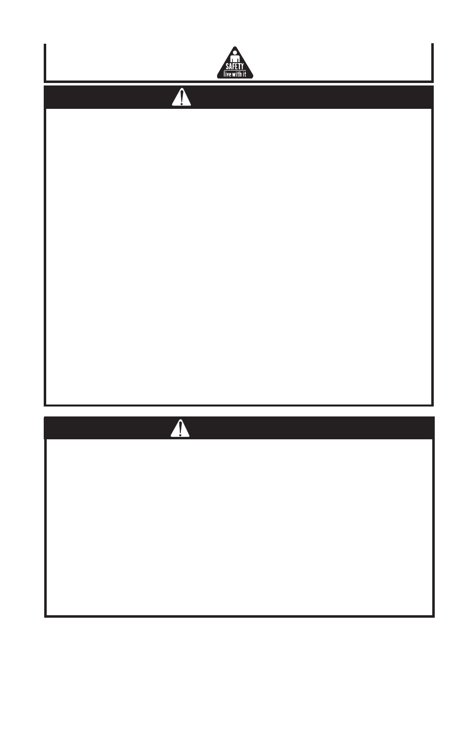 Warning caution | John Deere ET-3303-J User Manual | Page 6 / 16