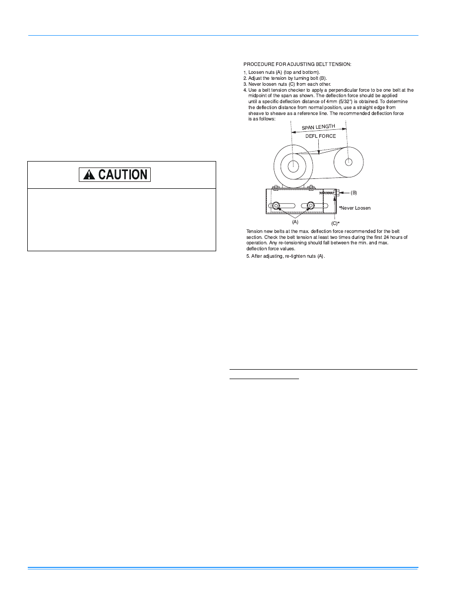 Phasing, Supply air blowers, Checking supply air cfm | 12 belt adjustment | Johnson Controls SUNLINE 2000 BQ 060 User Manual | Page 30 / 40