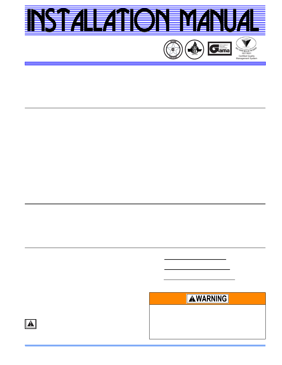 Johnson Controls TG9S*MP User Manual | 38 pages