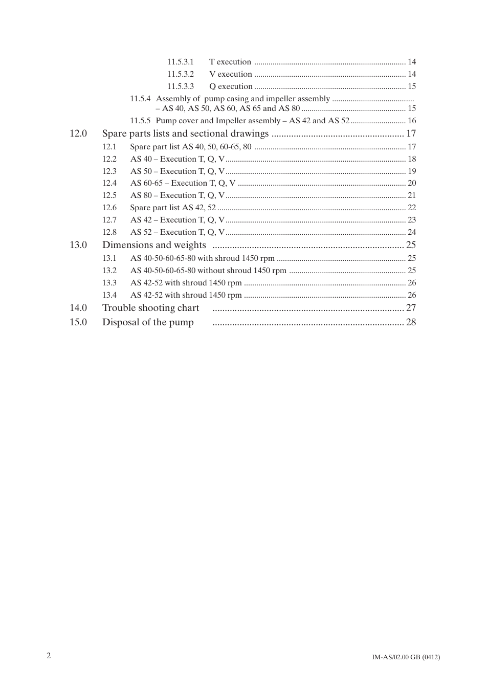 Johnson Controls TopClean AS User Manual | Page 4 / 31