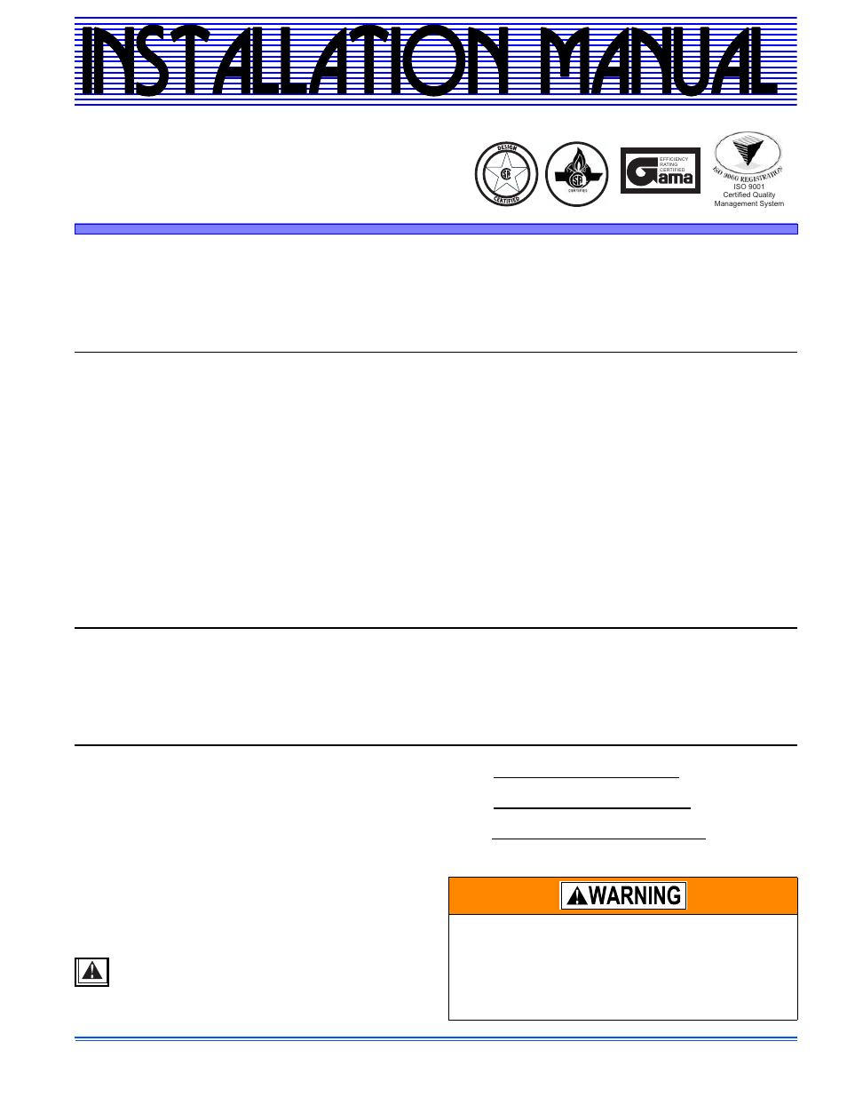 Johnson Controls CM8M/CMLM*MP User Manual | 28 pages