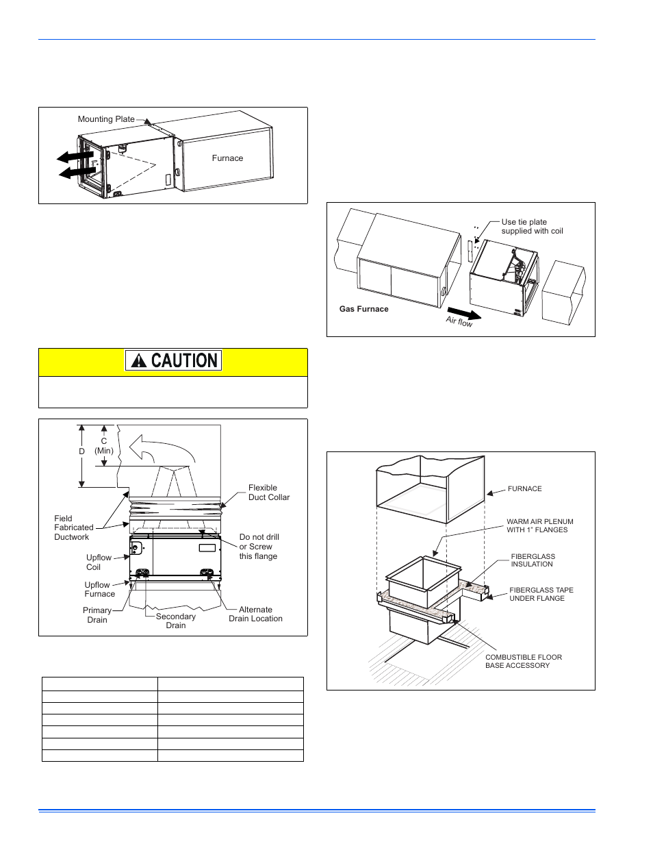 Johnson Controls CM8M/CMLM*MP User Manual | Page 6 / 28