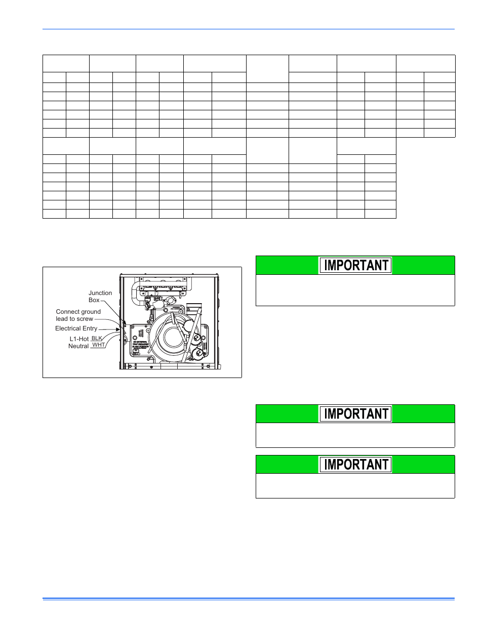 Johnson Controls Residential Gas TM9V MP User Manual | Page 11 / 38