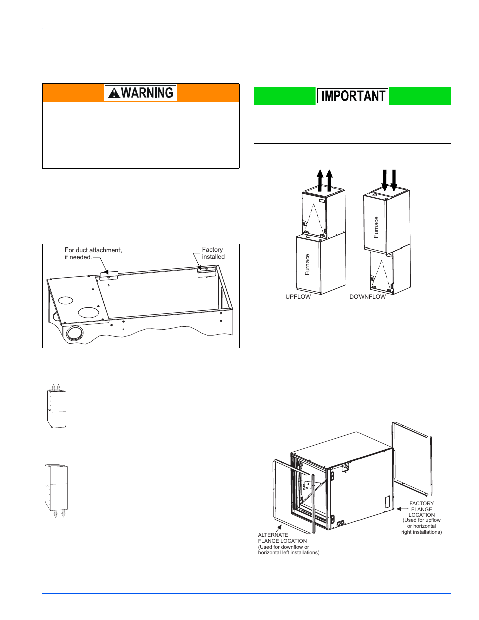 Johnson Controls Residential Gas TM9V MP User Manual | Page 5 / 38