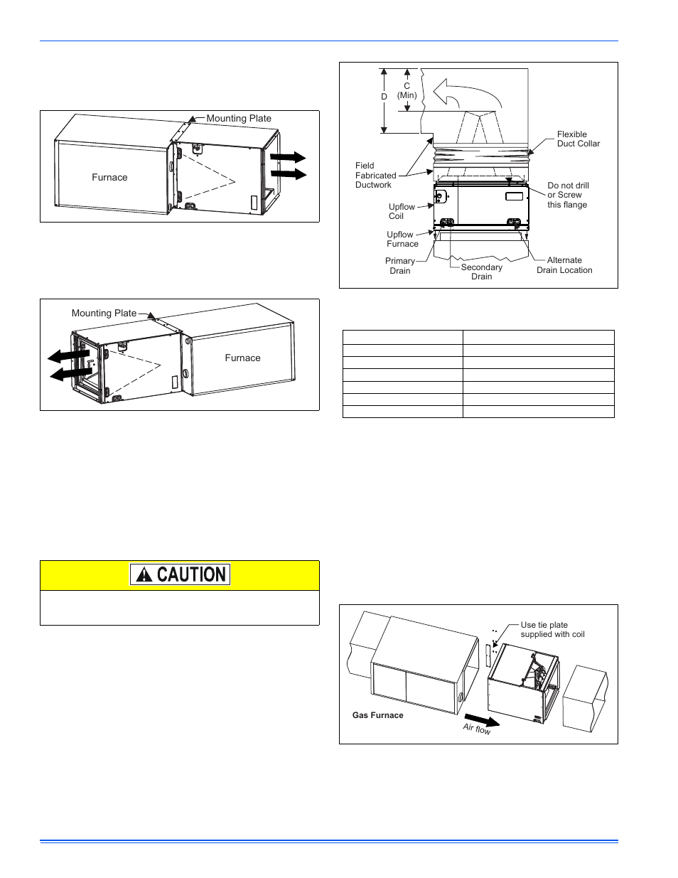 Johnson Controls Residential Gas TM9V MP User Manual | Page 6 / 38