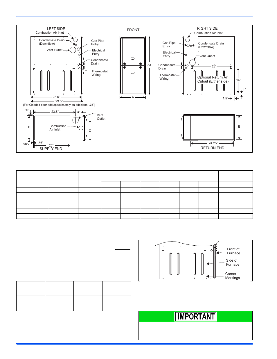 Johnson Controls Residential Gas TM9V MP User Manual | Page 8 / 38