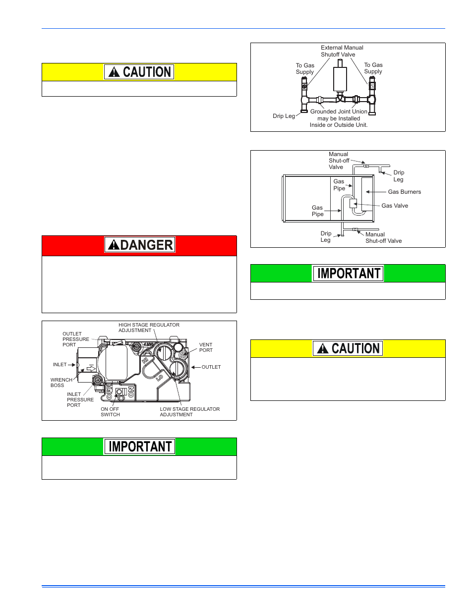Johnson Controls Residential Gas TM9V MP User Manual | Page 9 / 38