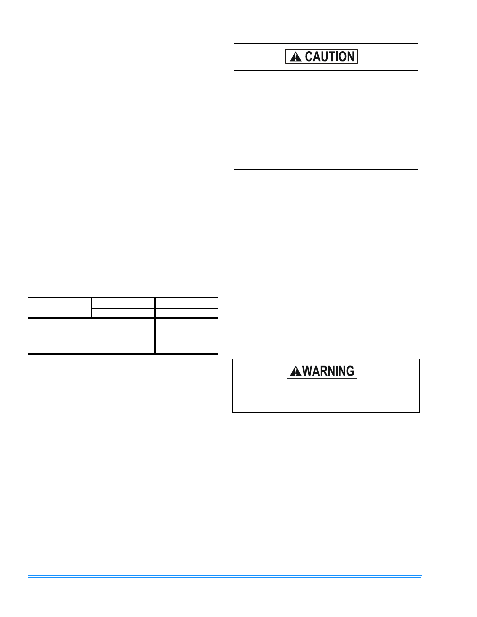 1h-heading1 - installation, 2h-heading2 - limitations, Tabletitle - table 1: unit application data | 2h-heading2 - location, 2h-heading2 - rigging or handling, Installation, Limitations location rigging or handling, Unit application data | Johnson Controls 341426-BIM-A-0108 User Manual | Page 4 / 24