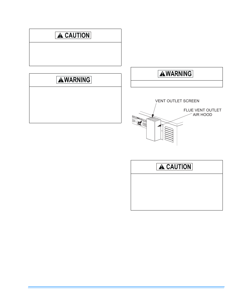 2h-heading2 - flue vent hood, Flue vent hood, Flue vent outlet air hood | Johnson Controls 341426-BIM-A-0108 User Manual | Page 9 / 24