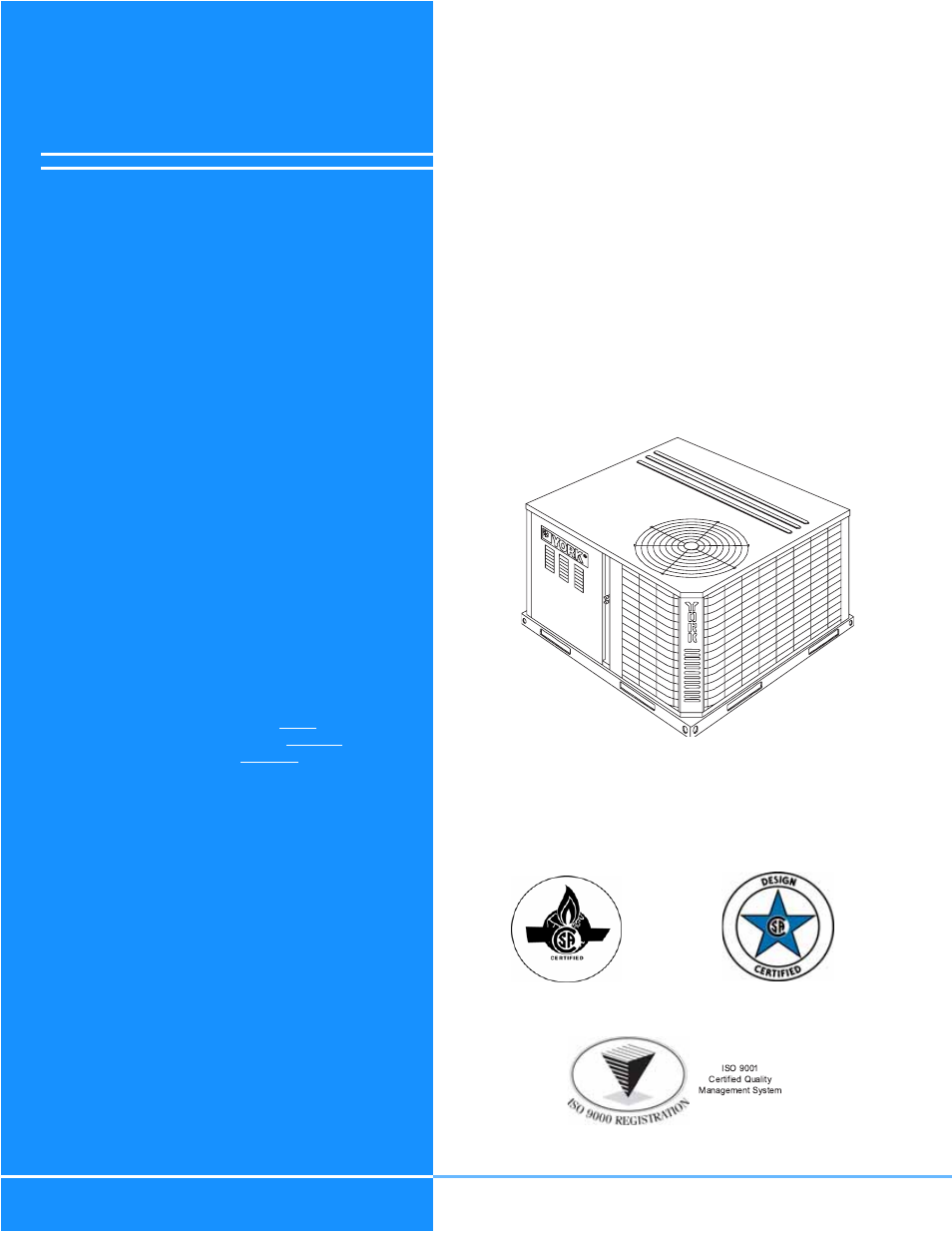 Johnson Controls AFFINITY 340968-XIM-A-0108 User Manual | 24 pages