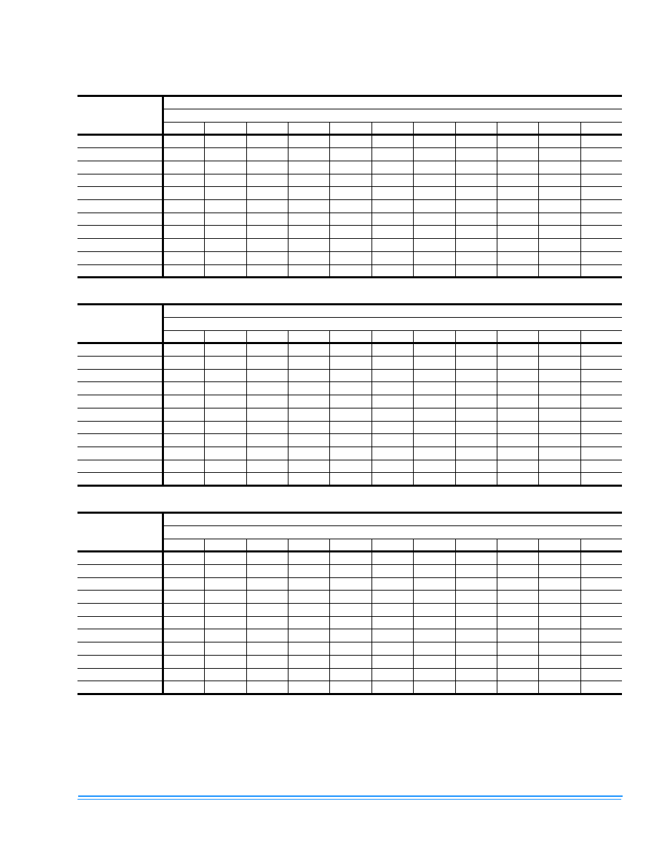 Superheat charging table for dna060 | Johnson Controls AFFINITY 340968-XIM-A-0108 User Manual | Page 21 / 24