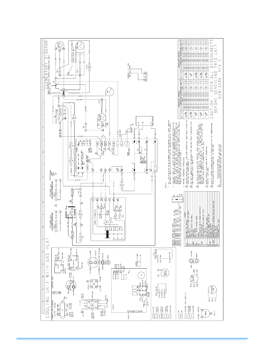 14 typical wiring diagram dna 018 thru 060, 208/230-1-60 power supply) | Johnson Controls AFFINITY 340968-XIM-A-0108 User Manual | Page 22 / 24