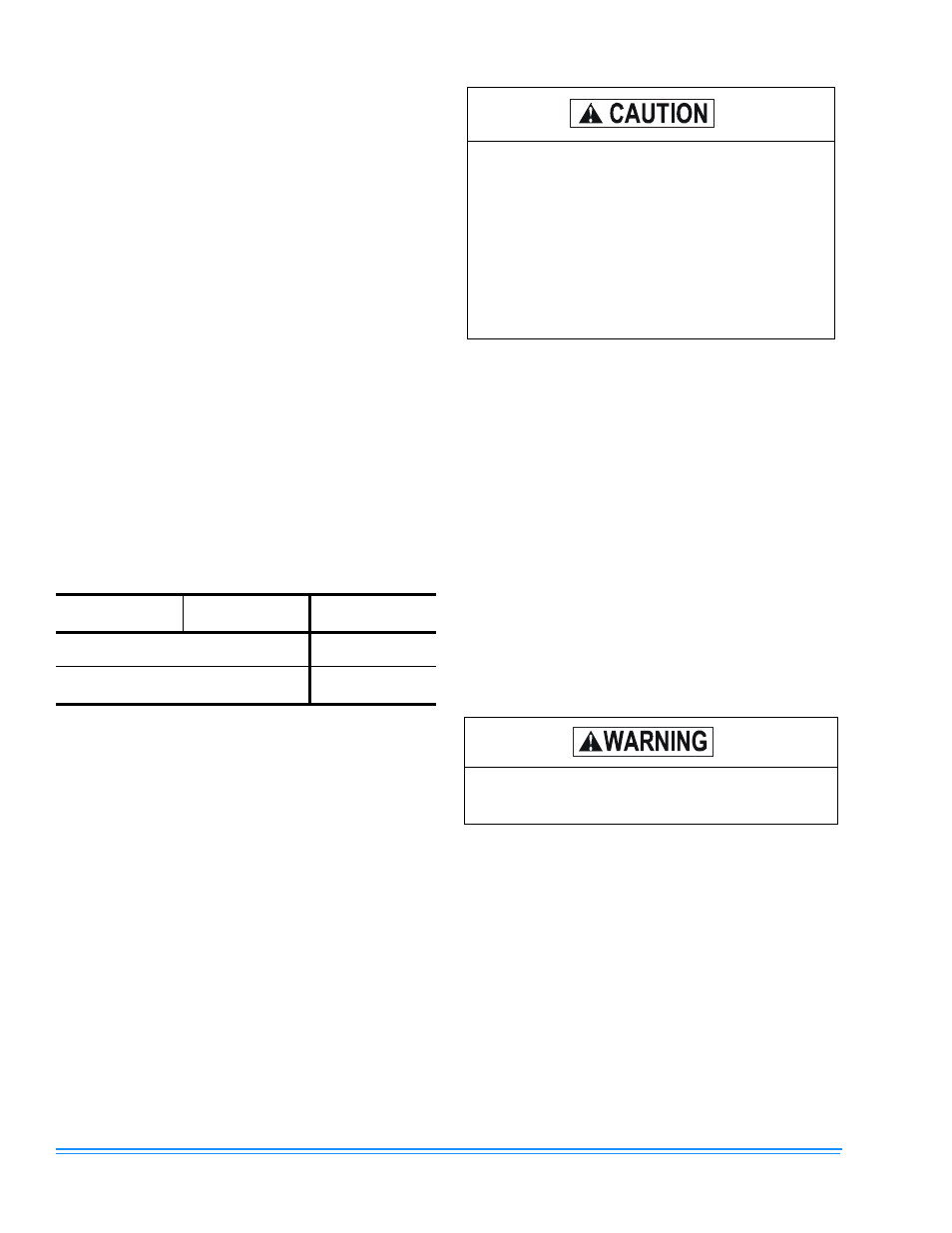 1h-heading1 - installation, 2h-heading2 - limitations, Tabletitle - table 1: unit application data | 2h-heading2 - location, 2h-heading2 - rigging or handling, Installation, Limitations location rigging or handling, Unit application data | Johnson Controls AFFINITY 340968-XIM-A-0108 User Manual | Page 4 / 24