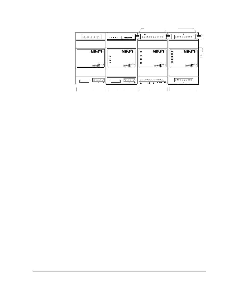 Johnson Controls XP-910x User Manual | Page 5 / 40