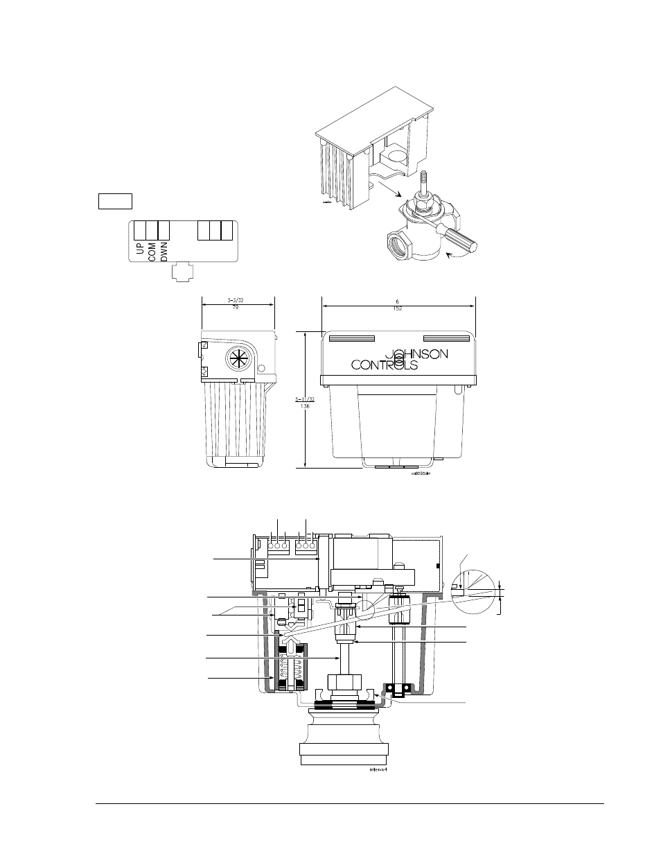Johnson Controls VA-8051 User Manual | Page 5 / 6