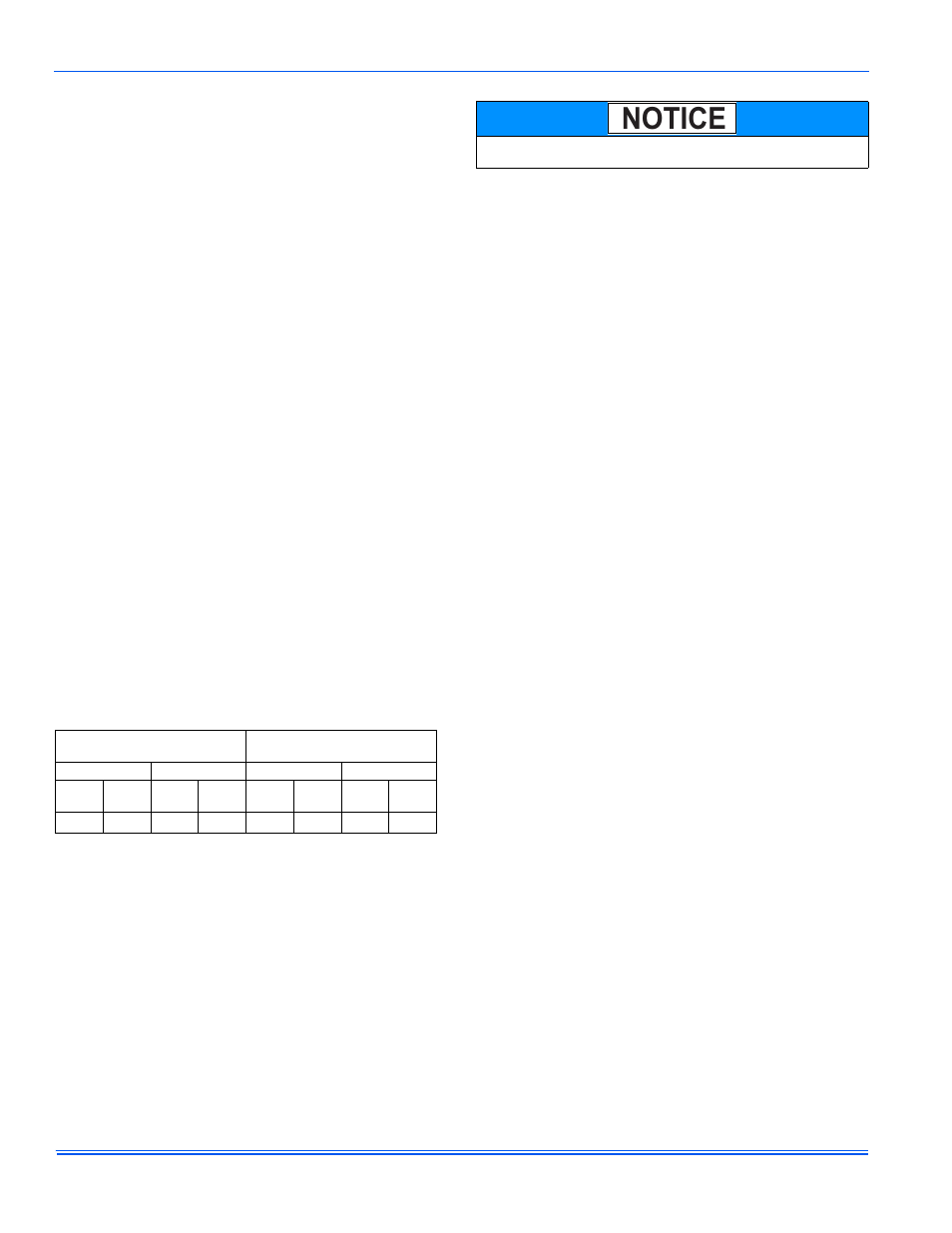 Notice, Programmable electronic thermostats, Start-up | System operation | Johnson Controls Unitary Products OUTDOOR SPLIT-SYSTEM AIR CONDITIONING OR HEAT PUMP 813196-UUM-A-0112 User Manual | Page 2 / 4