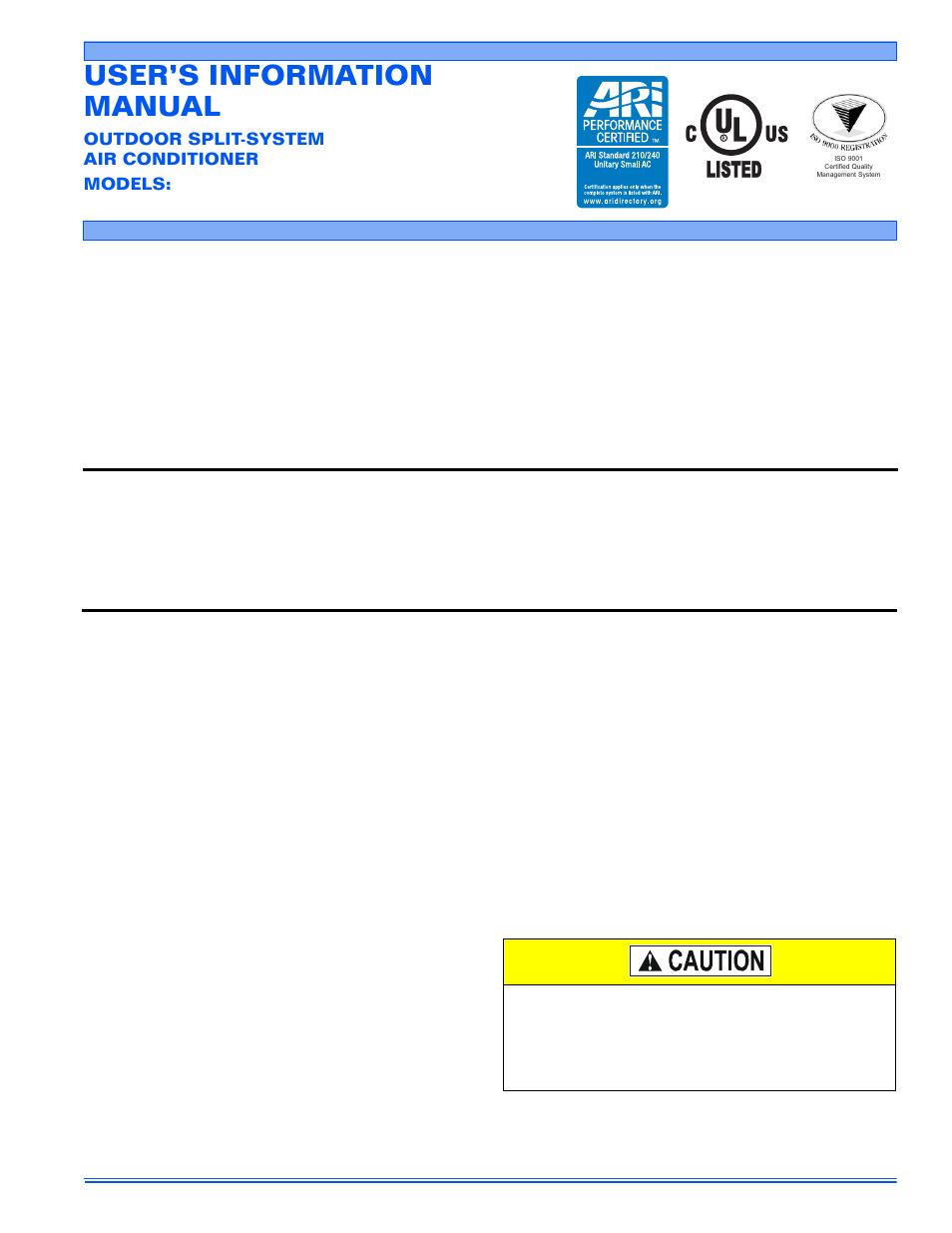 Johnson Controls 13 User Manual | 4 pages