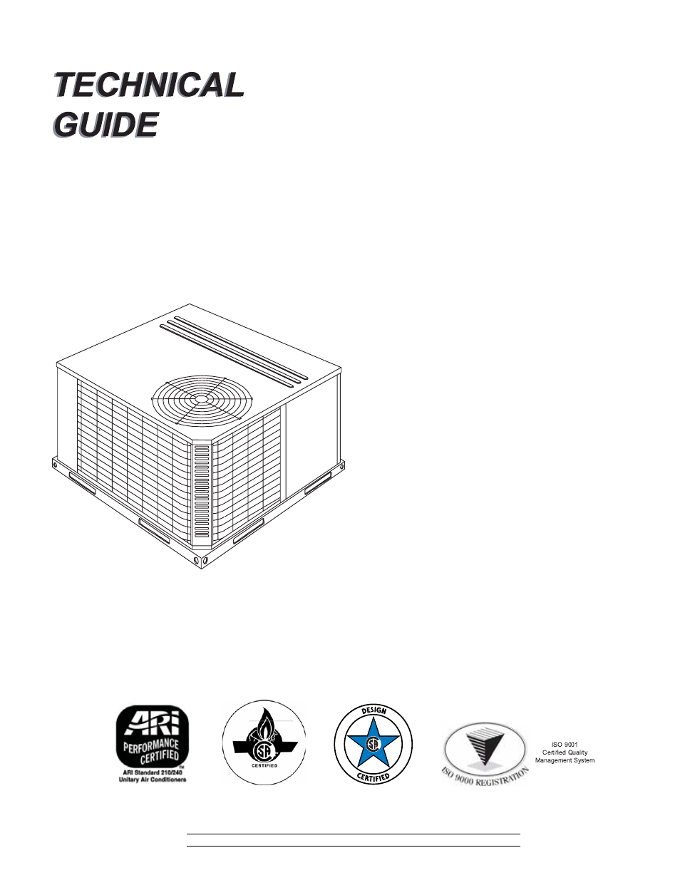 Johnson Controls ACPU024 THRU 060 User Manual | 32 pages