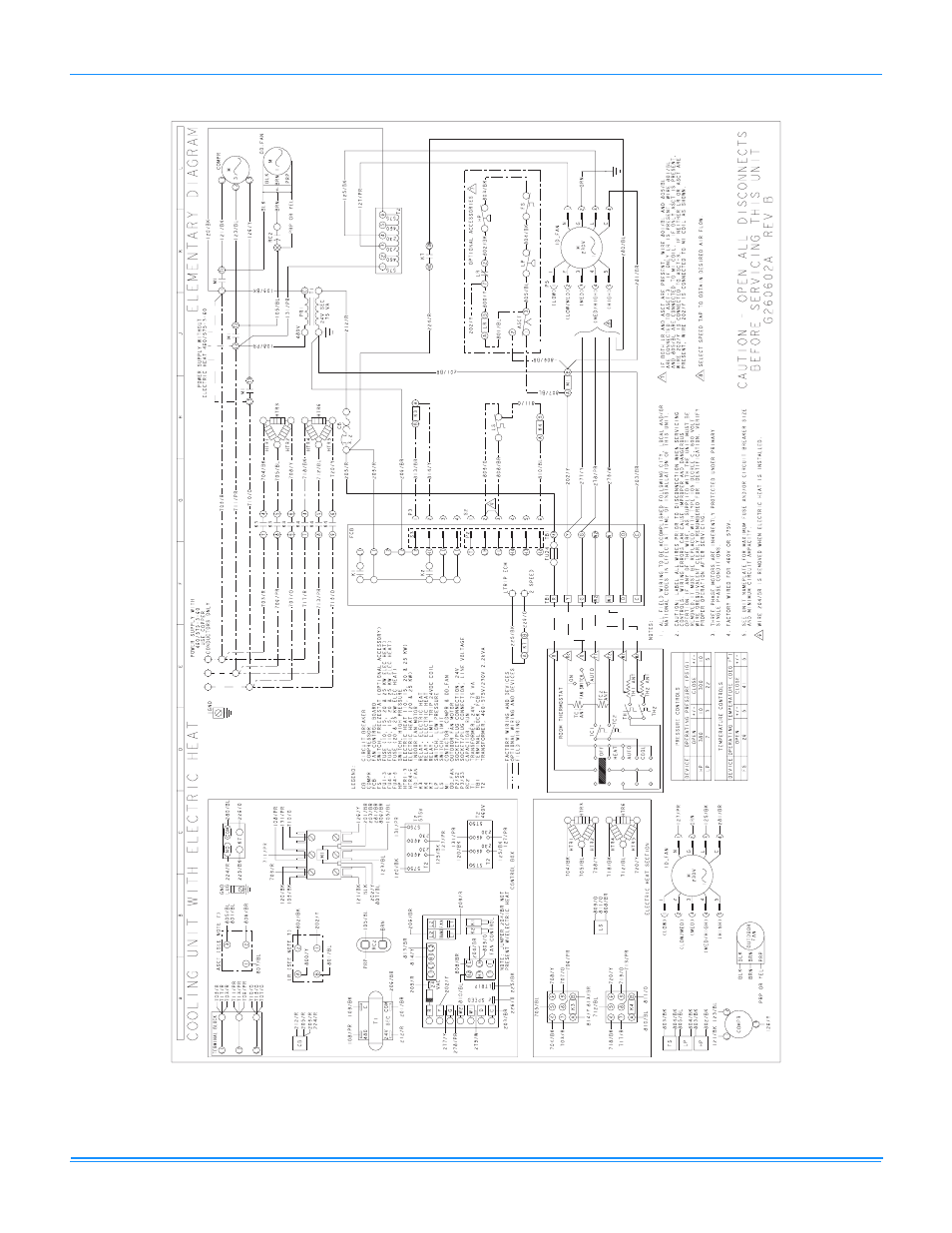 11 typical wiring diagram (460-3-60 power, Supply) acp models | Johnson Controls ACPU024 THRU 060 User Manual | Page 28 / 32