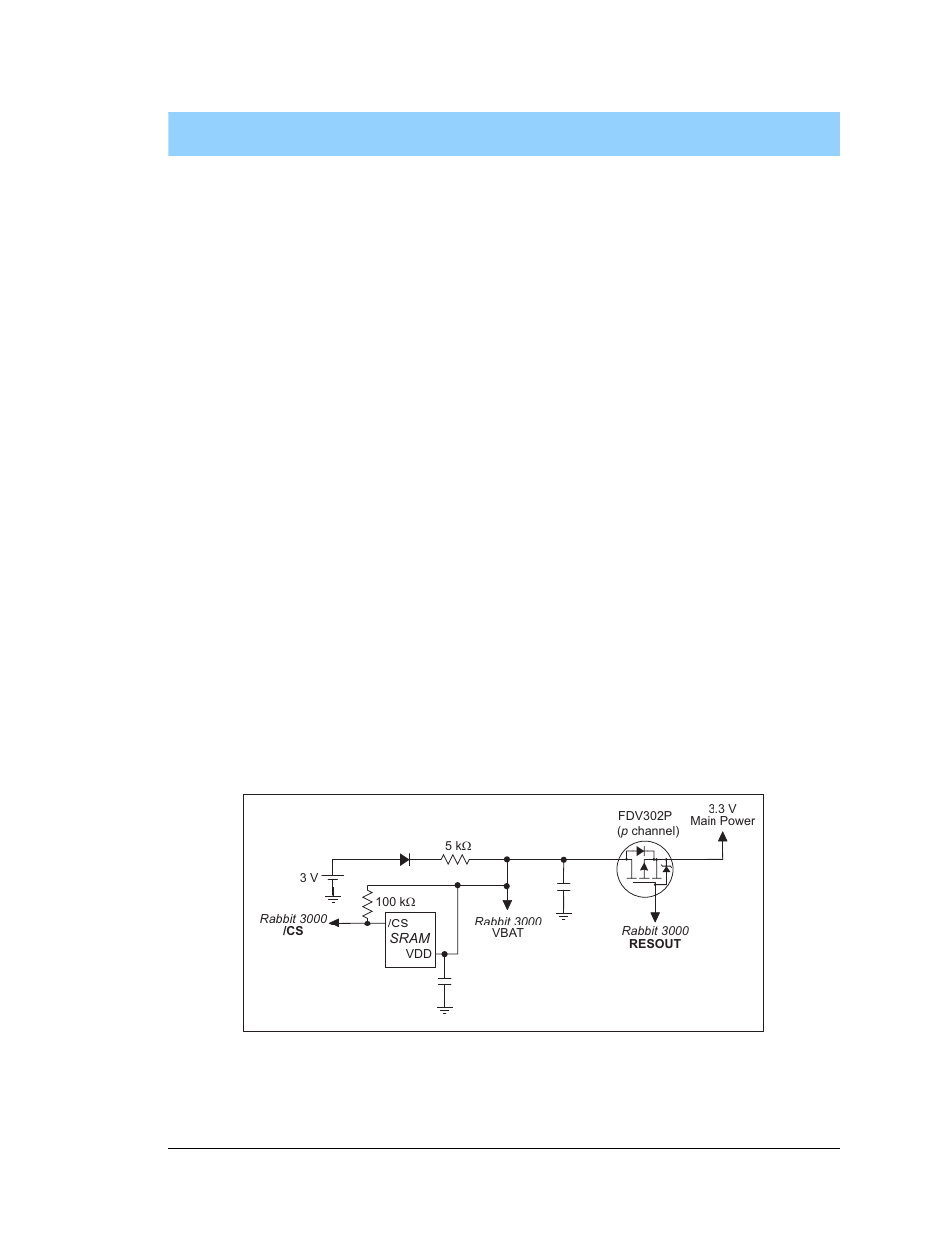 Memory interface and mapping, 1 interface for static memory chips, Chapter 8. memory interface and mapping | Emory, Nterface, Apping | Jameco Electronics Rabbit 3000 User Manual | Page 124 / 349