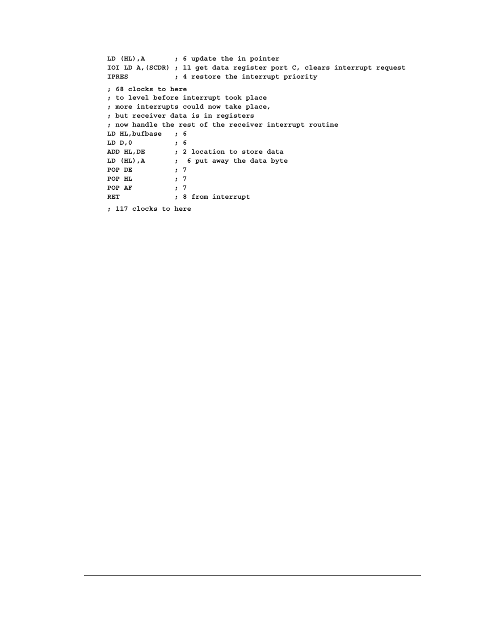 1 controlling an rs-485 driver and receiver, 2 transmitting dummy characters | Jameco Electronics Rabbit 3000 User Manual | Page 202 / 349