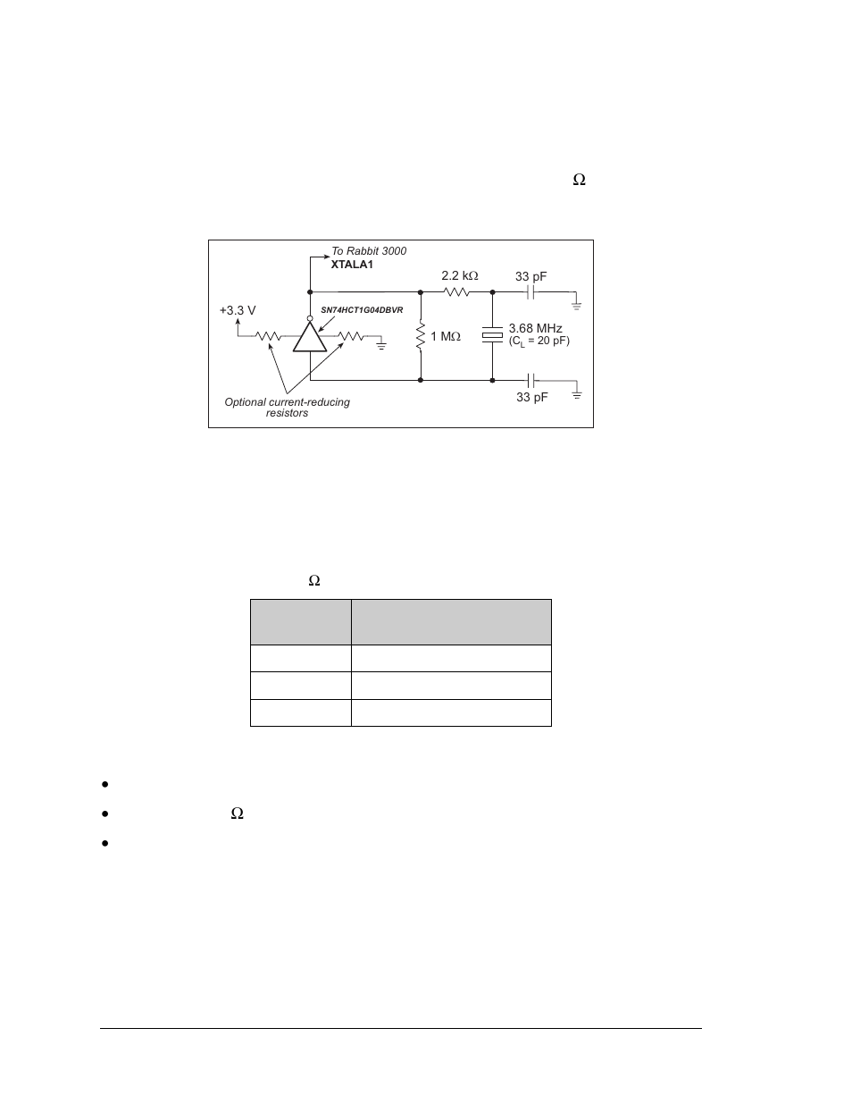 10 reduced-power external main oscillator | Jameco Electronics Rabbit 3000 User Manual | Page 245 / 349