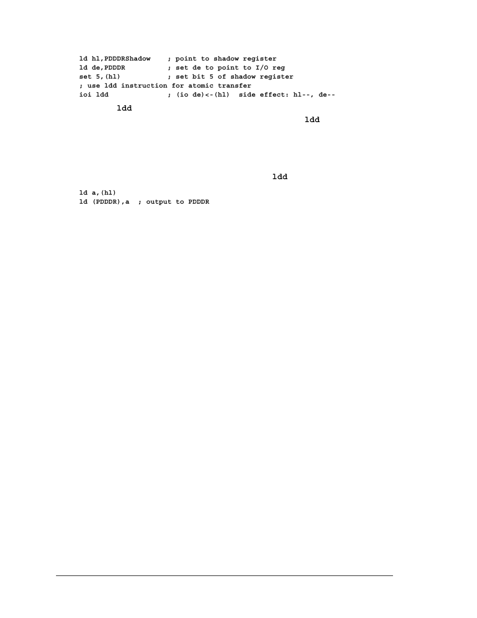 3 write-only registers without shadow registers, 4 timer and clock usage | Jameco Electronics Rabbit 3000 User Manual | Page 253 / 349